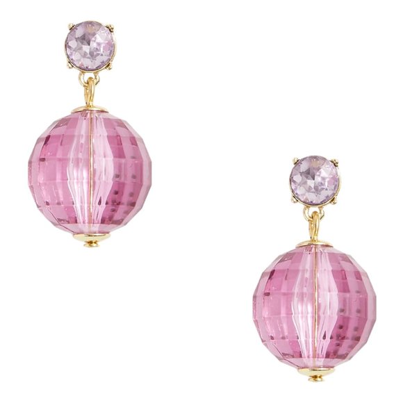 J. Crew Factory Jewelry - J.Crew Factory Crystal Bauble Statement Earrings